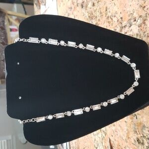 Women's art deco style necklace